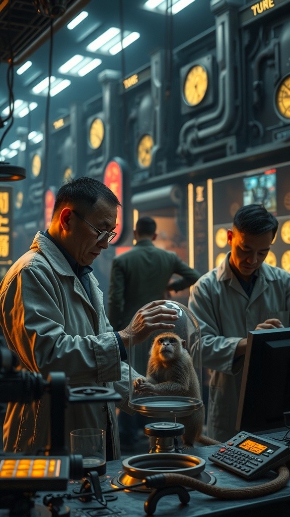 Chinese Scientists Reverse Monkey Aging: A Step Towards Reversing Human Aging?