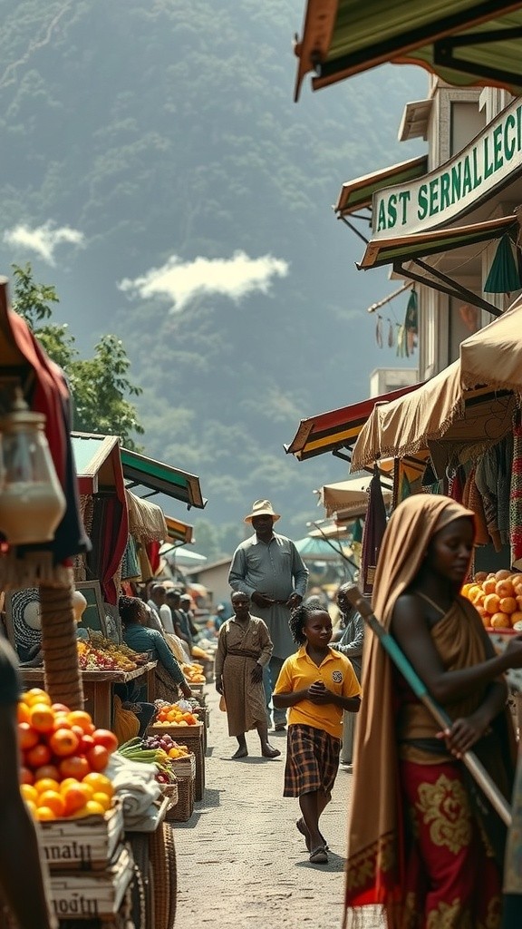 Ghanaian Girl Empowering Her Family