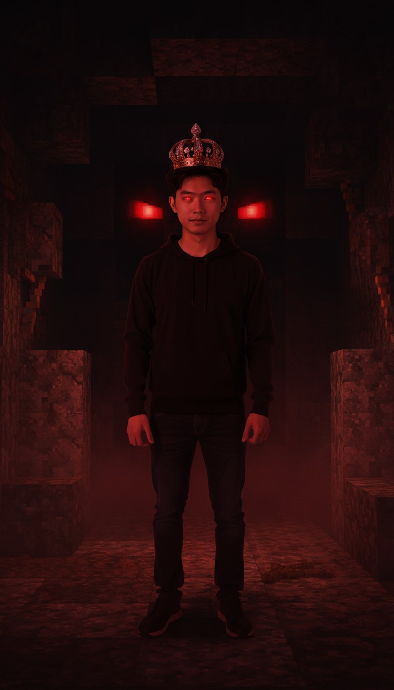 The Hero's Quest: Conquering the End Portal!