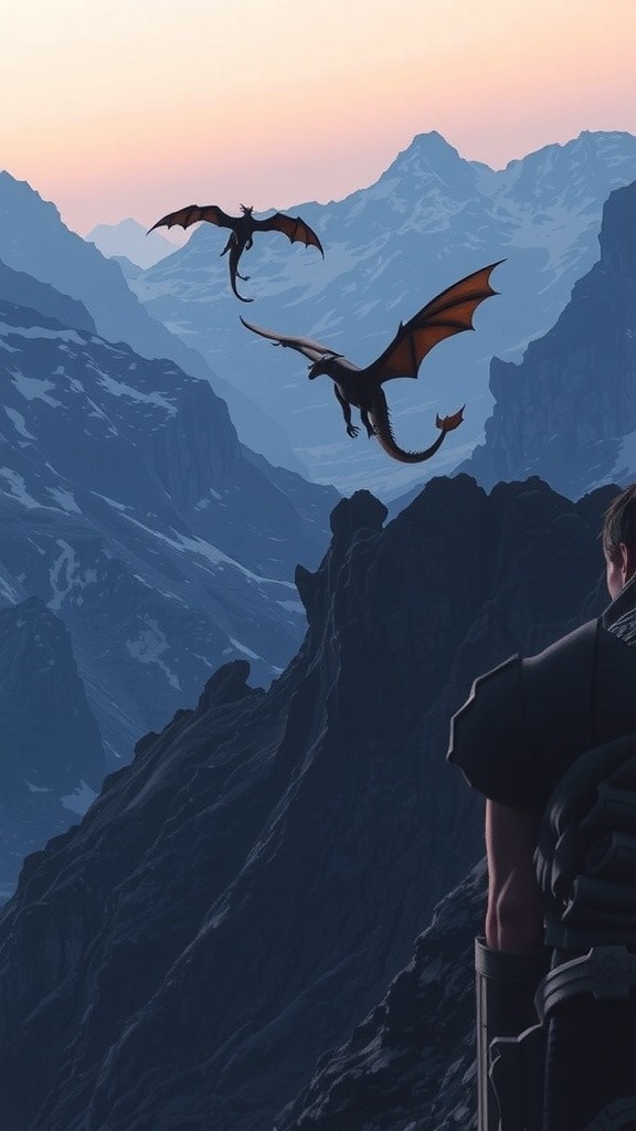 Wings of Desire: A Dragon Rider's Romance