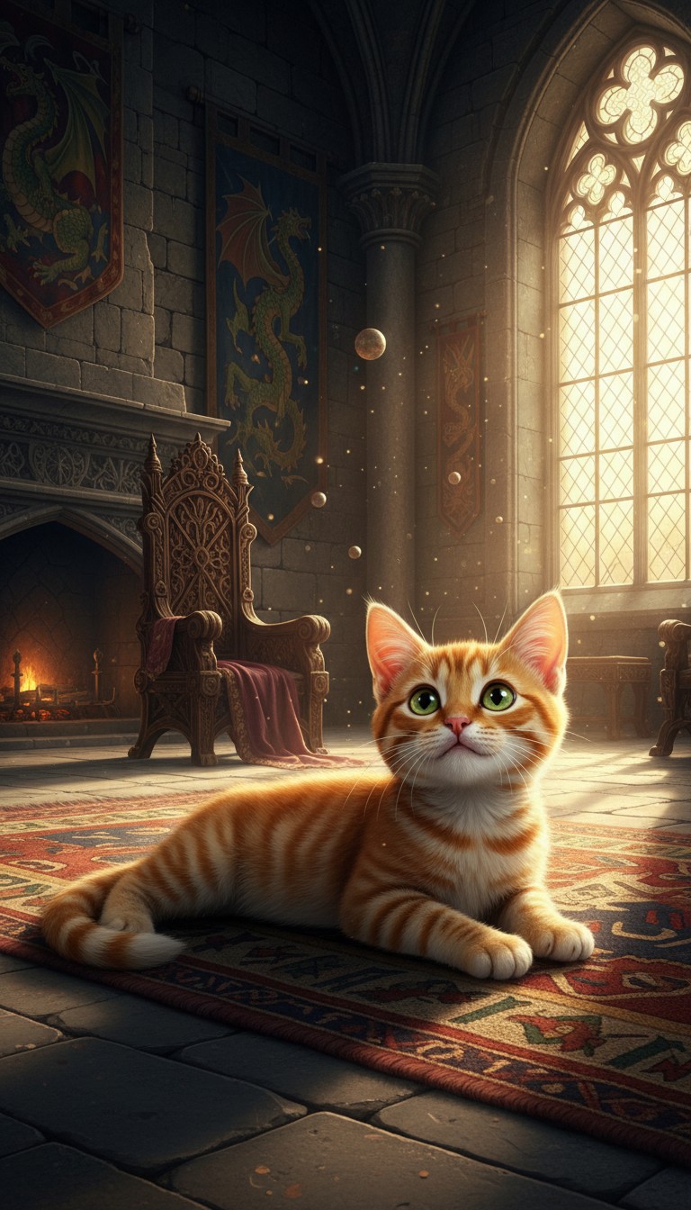 A Cat Who Thinks He's a Dog (copy)