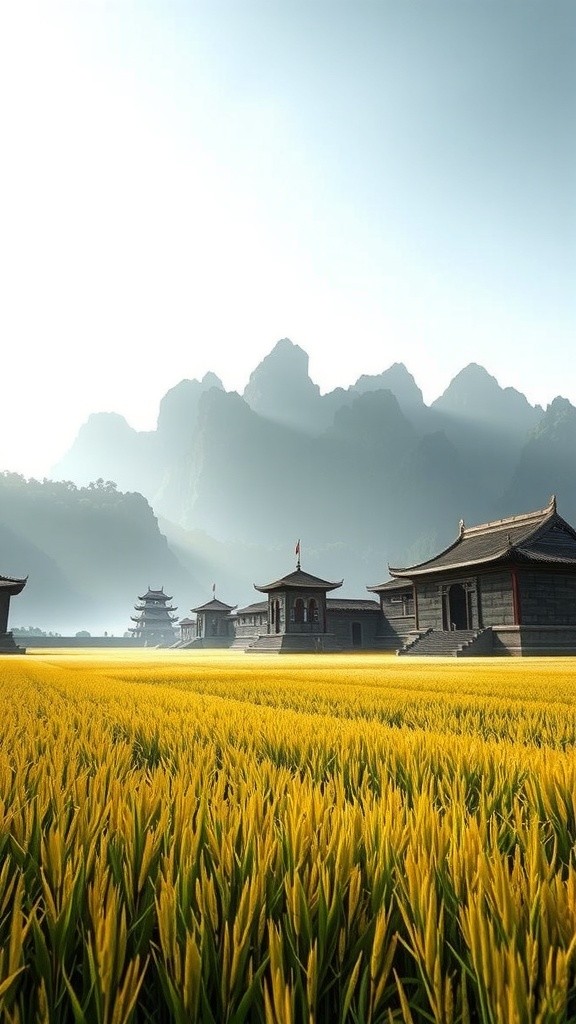 From Fields to Battle: The Rise of a Warrior in Ancient China