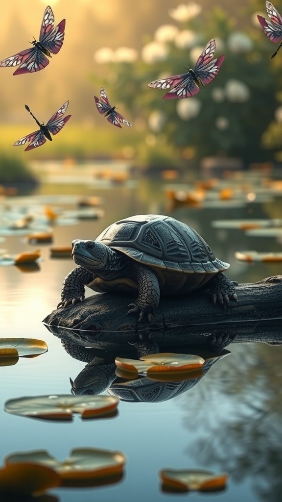 Fokus Mengantarkan Kura-Kura Menuju Kemenangan