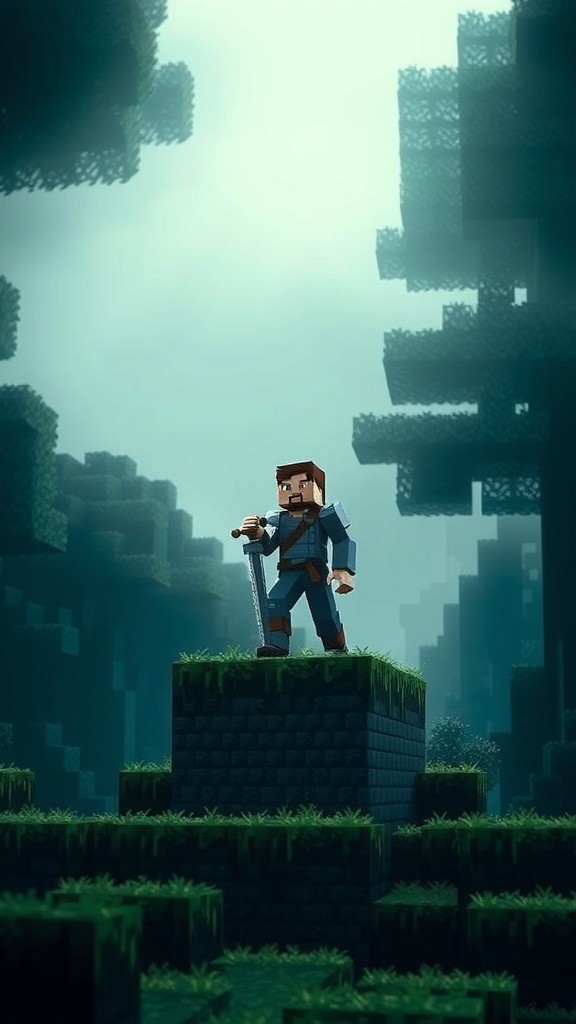 Minecraft में खतरनाक माब्स