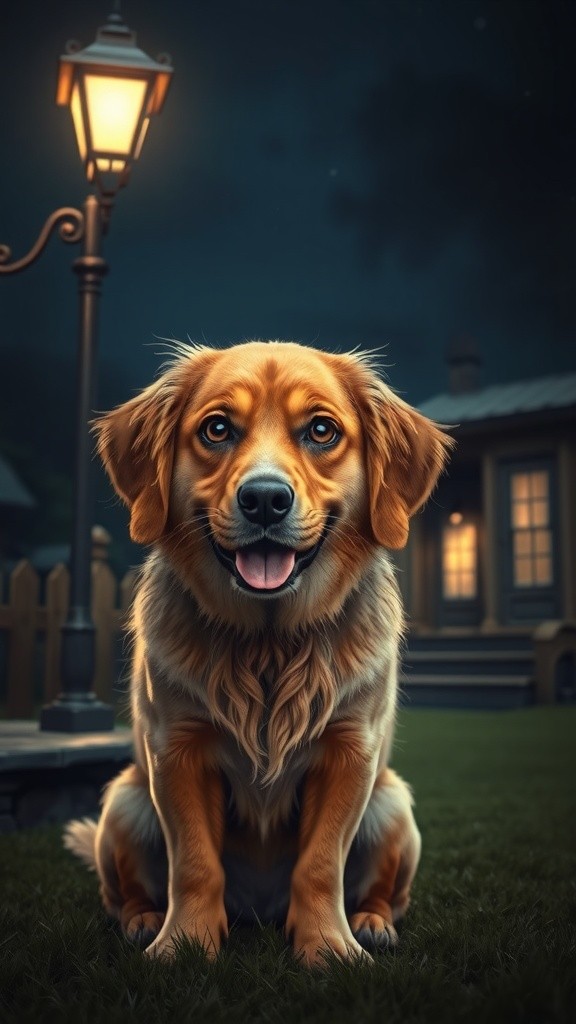 El Amor Incondicional de Luna y Diego