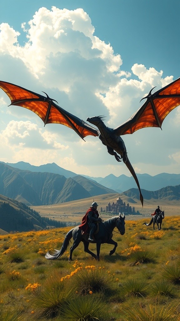 Wings of Desire: A Dragon Riders' Love