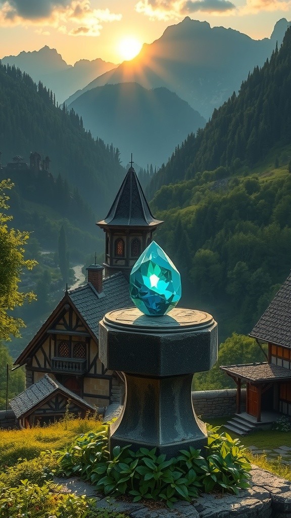 Lina and the Quest for the Lost Gemstone