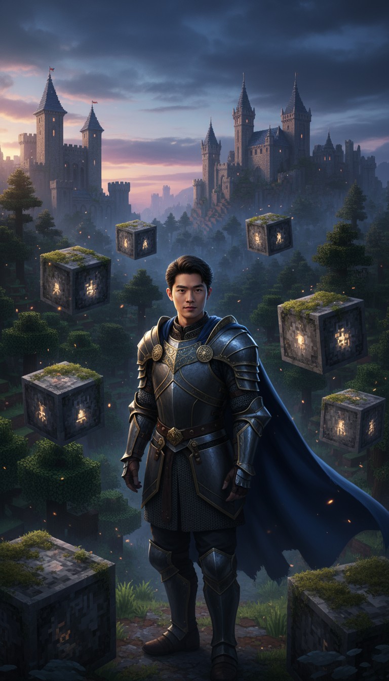 Minecraft Adventure: The Crowned Hero's Quest!