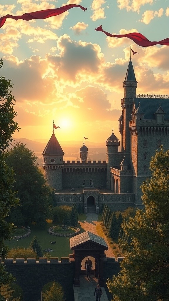 A Princess and Her Hunter