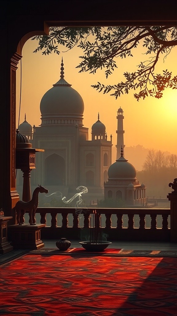 बाल राम का दिव्य क्षण: सूर्य देव की आह्वान