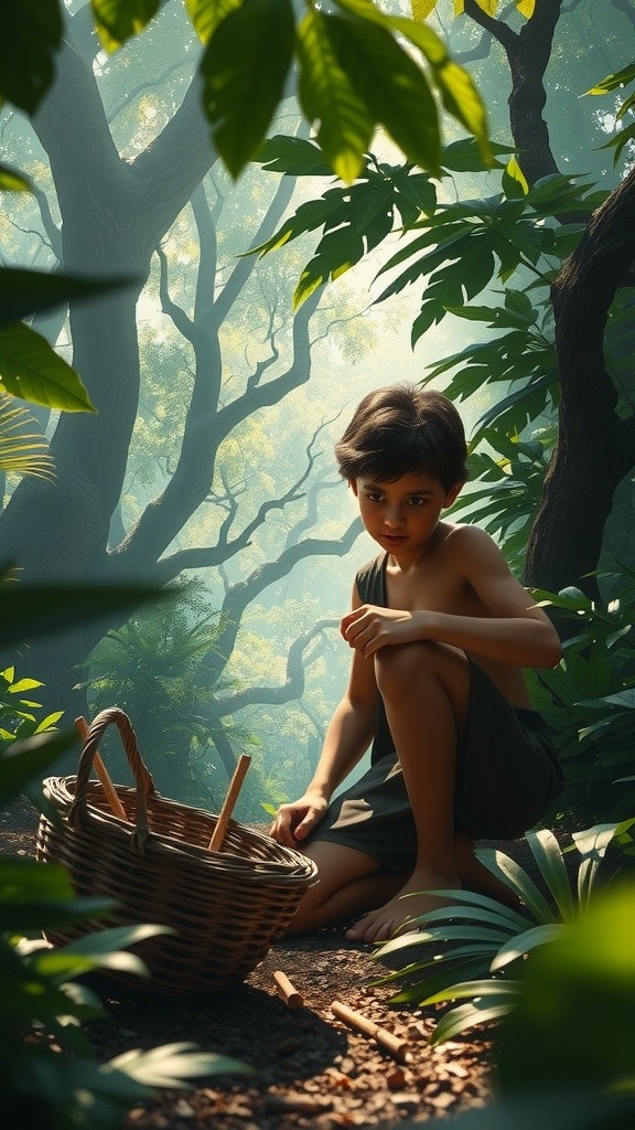 Friend of the Magical Parrot