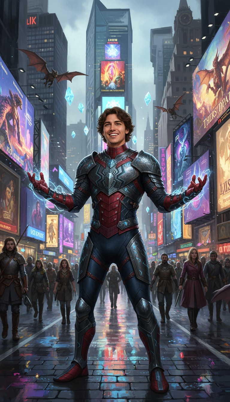 Epic Battle: Spiderkid vs Superkid in New York