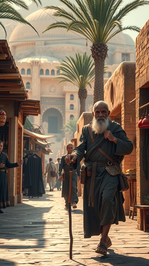 Kakek Buta dan Keusilan Nu‘aiman