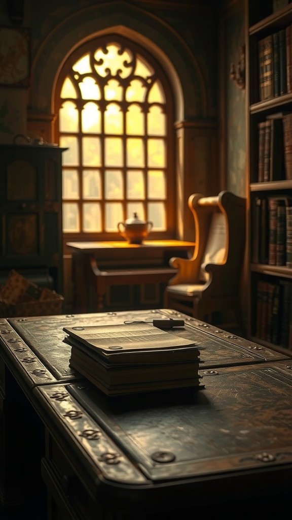 Whispers of the Unsent Letters