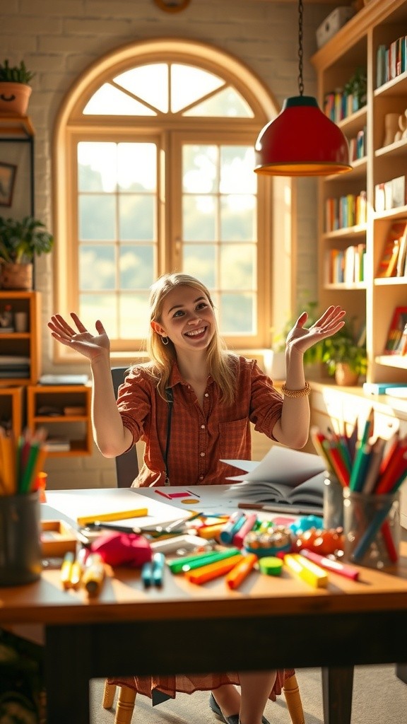 Make a Colorful Handmade Card Together! 🎨💌