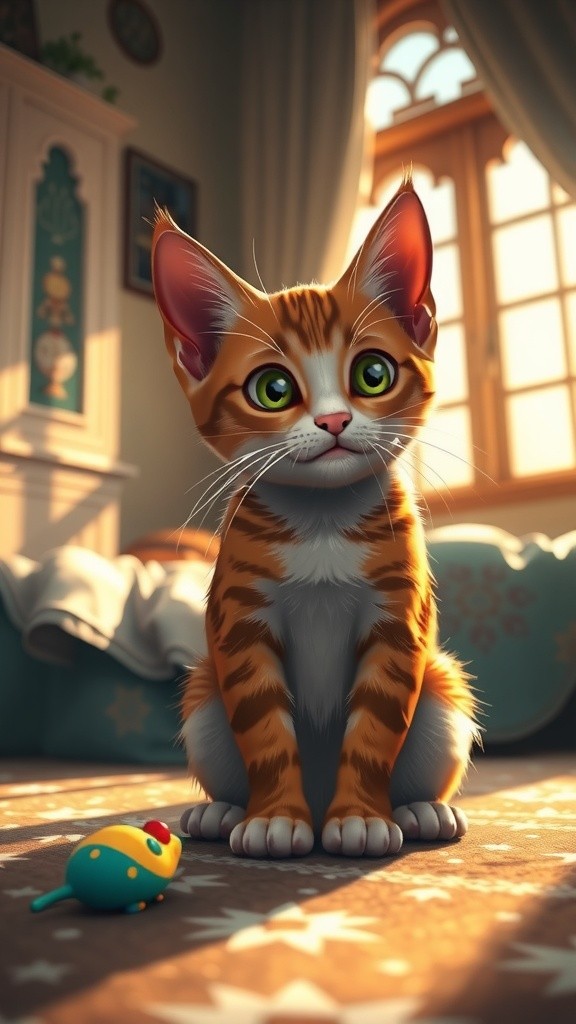 Oyen dan Cermin Ajaib