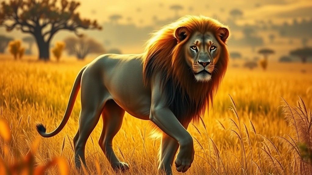 The Betrayal of the Lion: A Tale of Friendship and Deceit