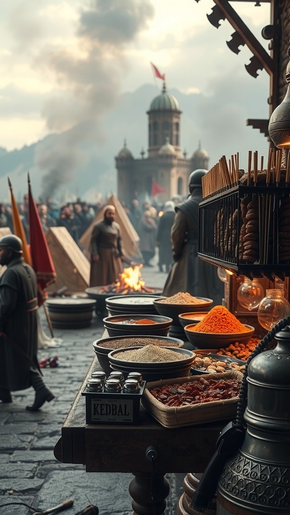 Sejarah Kebab: Dari Perang ke Hidangan Global