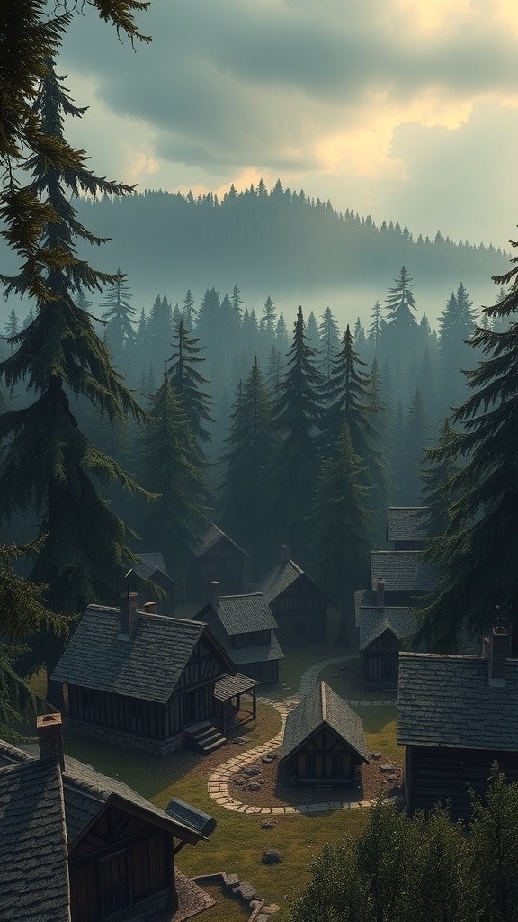 From Rags to Royalty: The Tale of a Poor Hunter Turned King