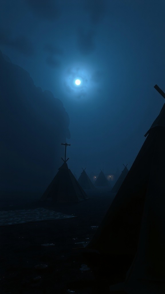 Siksaan Tunas Bambu di Malam Gelap