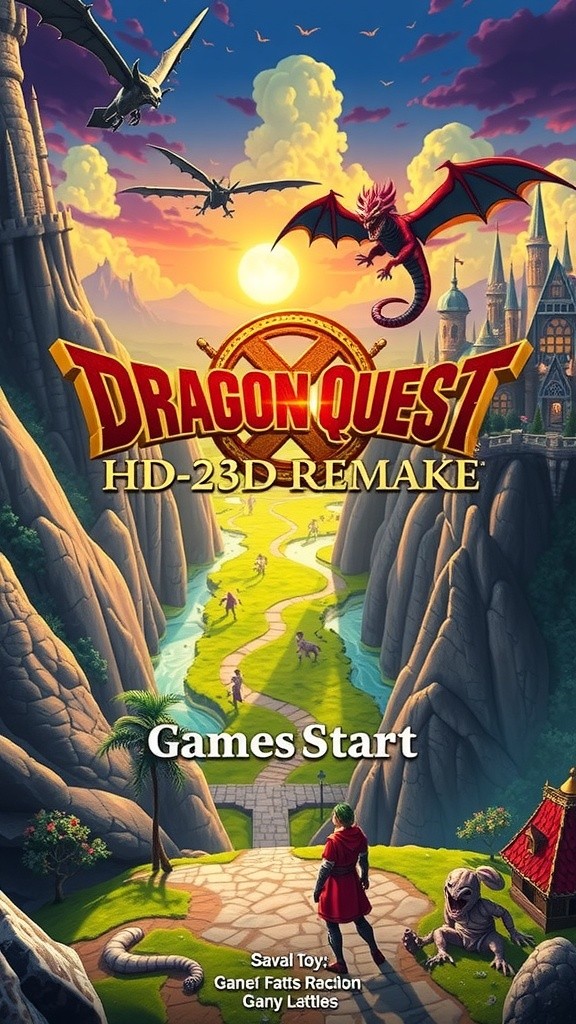 Dragon Quest I & II HD-2D Remake: A Stunning Reimagining of Classic Adventures