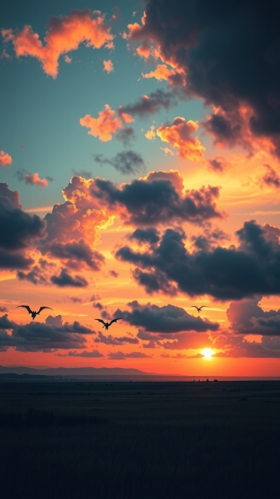 Bound by Flames: Love in the Skies