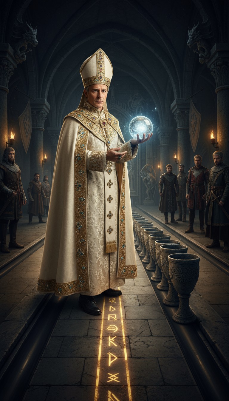 Holy Bowling: The Pope's Gutterball Crusade