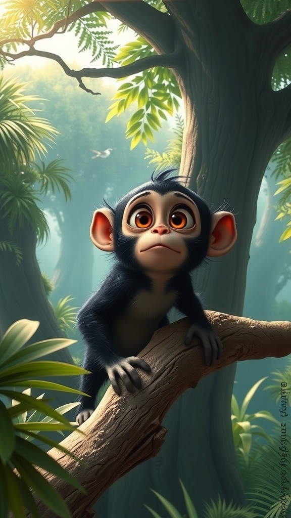 मोंटी और जादुई केला