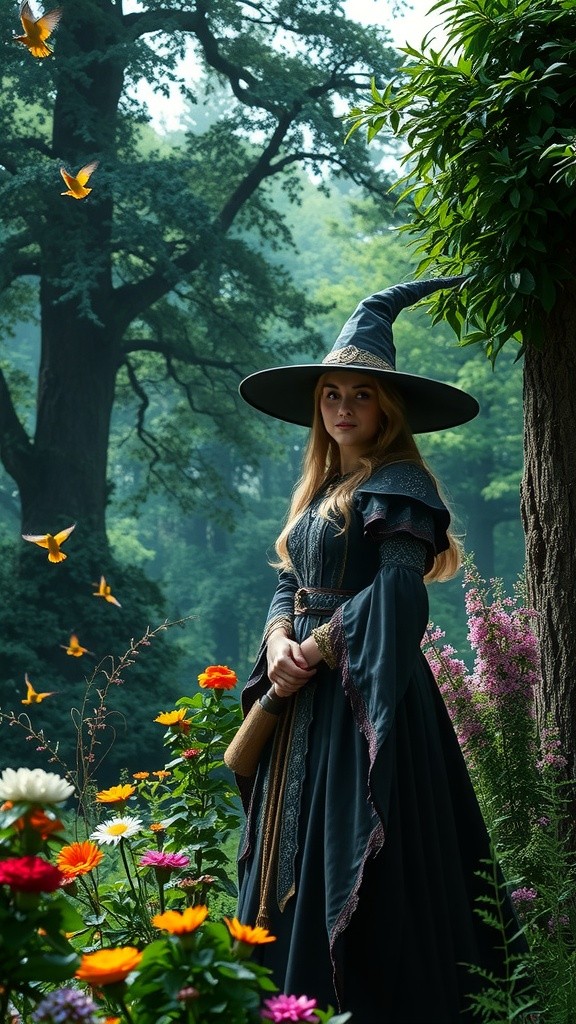 جادوی چڑیل اور جنگل کا امن