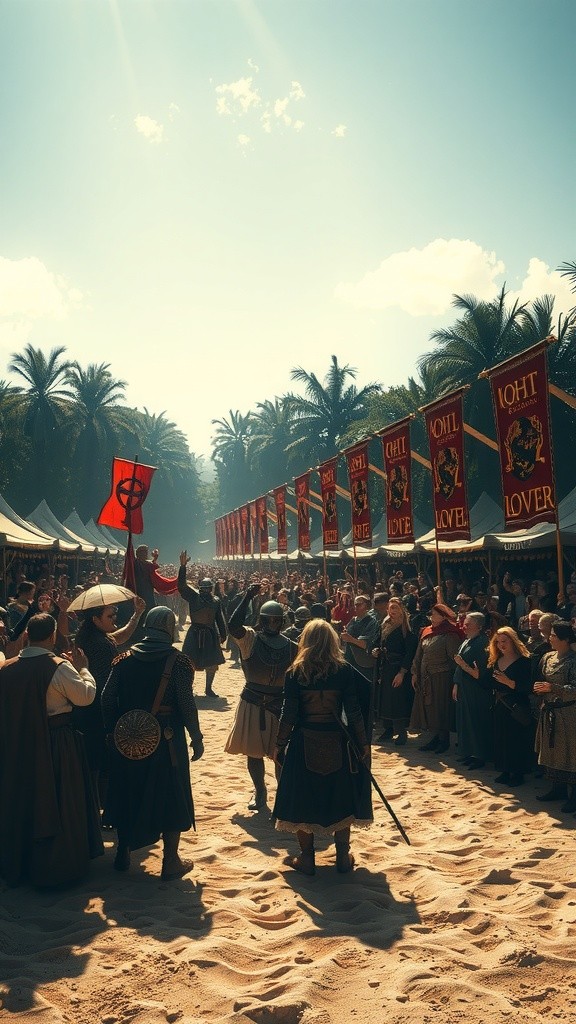 مصارعة الرسول وركانه: قوة وإثارة!