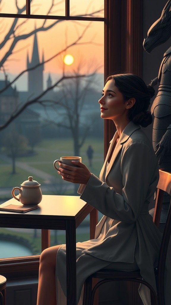 La Routine du Calme avant le Marché