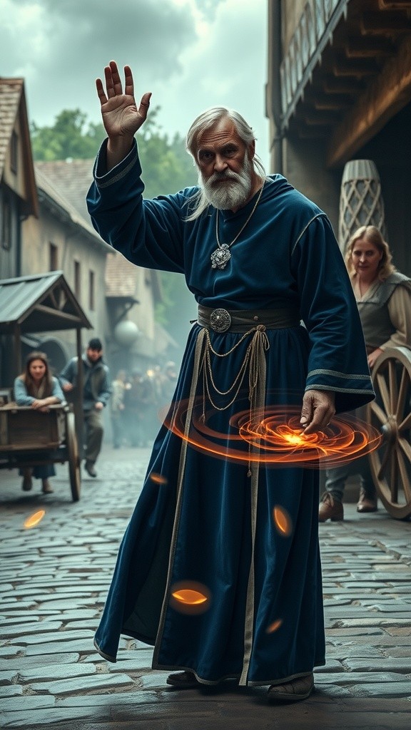 Koffi: The Hero Who Can Stop the Magician