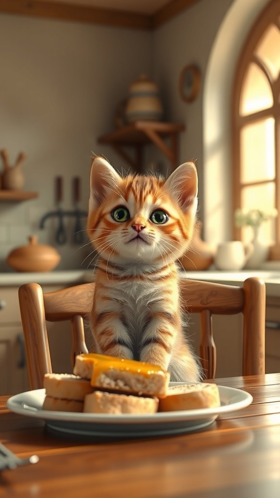 Nami dan Roti Kabur!