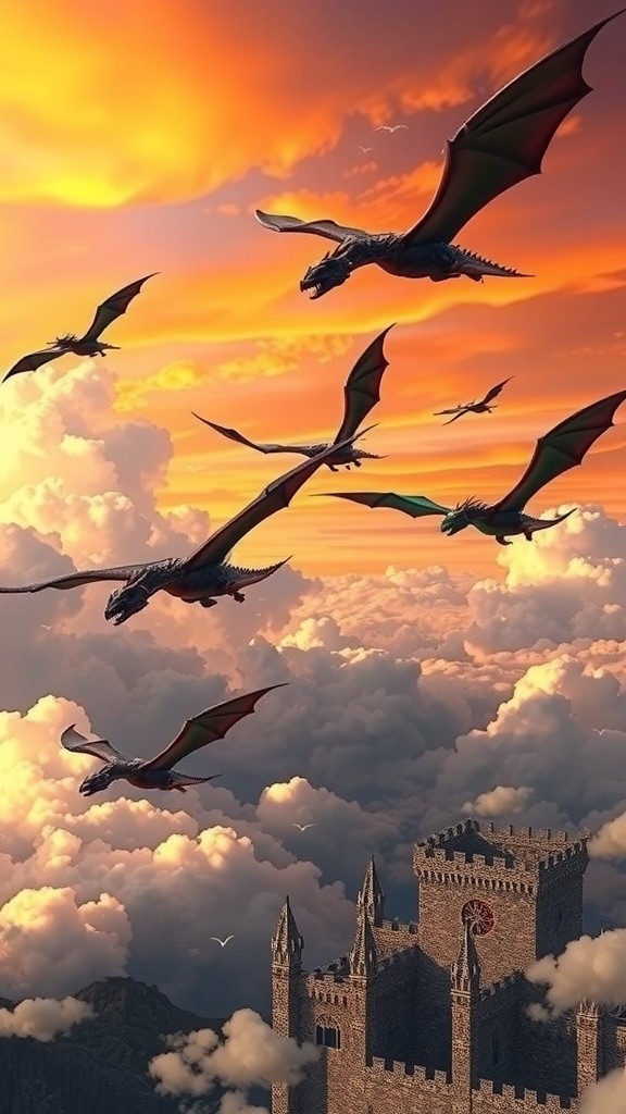 Love in the Skies: A Dragon Riders' Romance