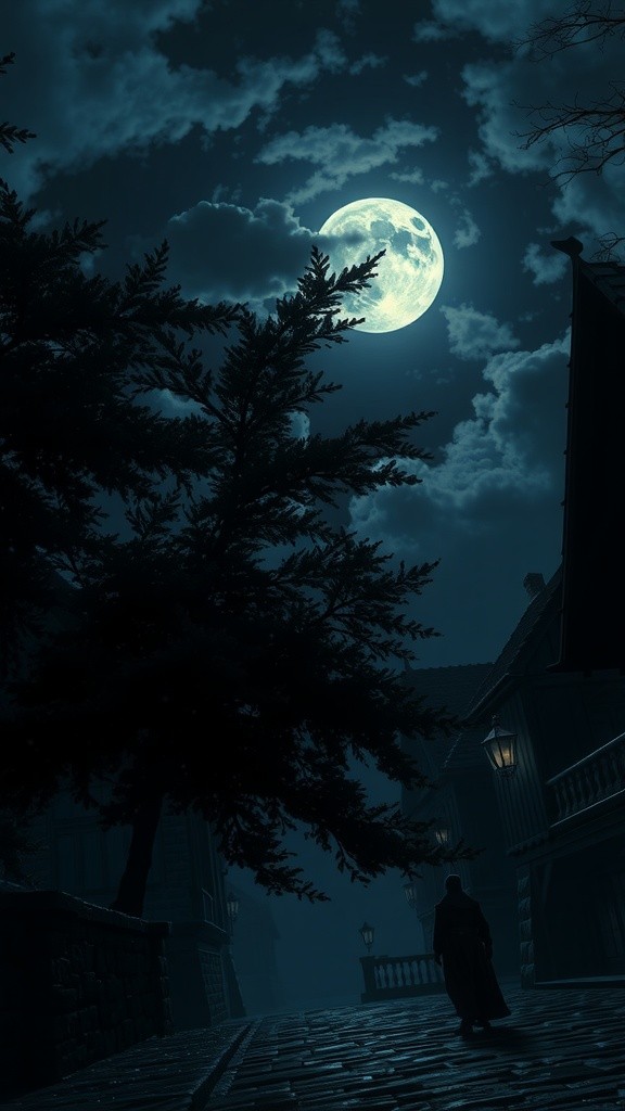 Kaali Haveli ki Raat