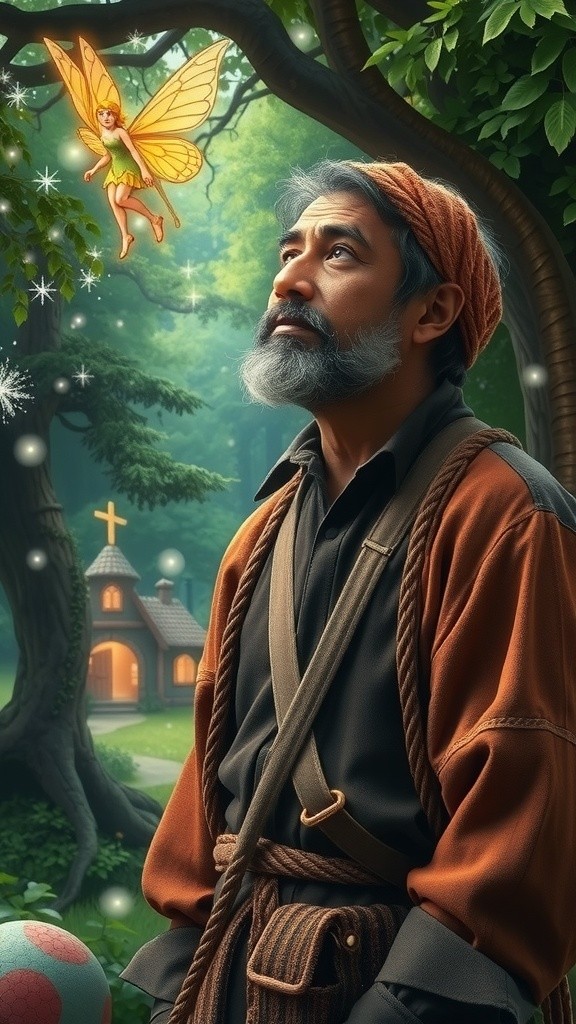 غریب لکڑہارا اور پری کی کہانی