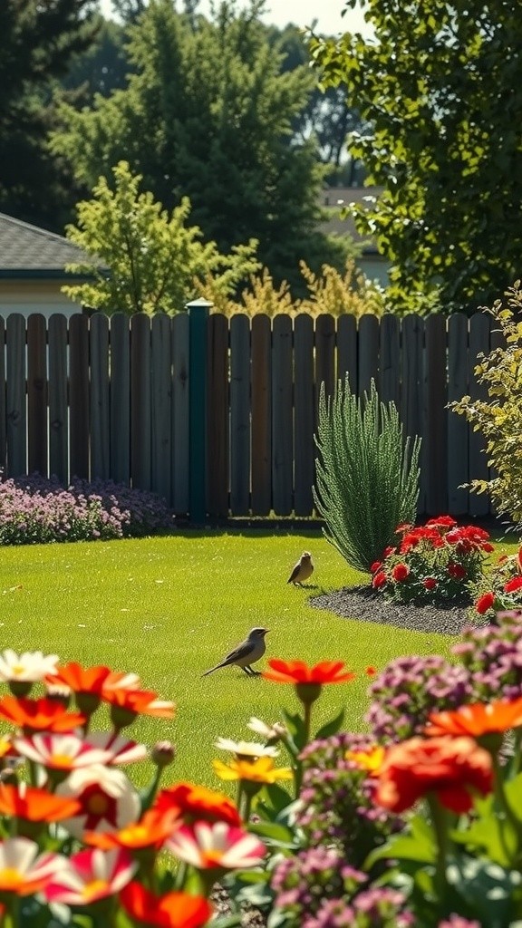 The Enchanted Cat in My Backyard