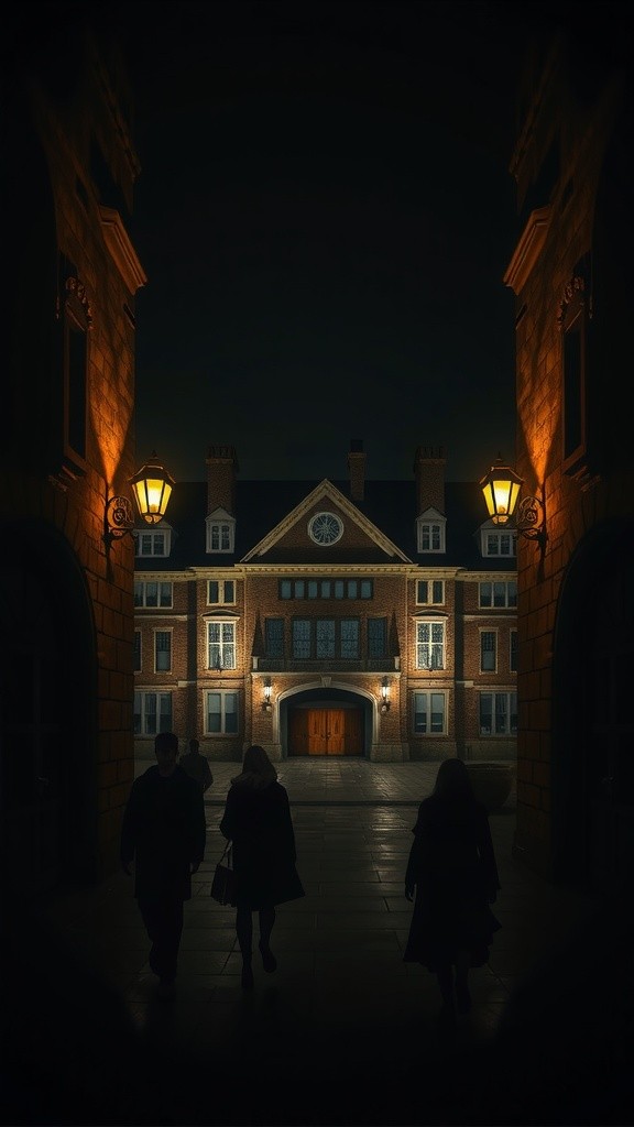 The Timeless Teacher: Ms. Carter's Mysterious Presence