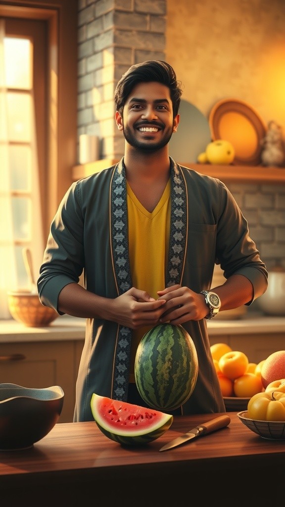 Semangka Berisi Emas