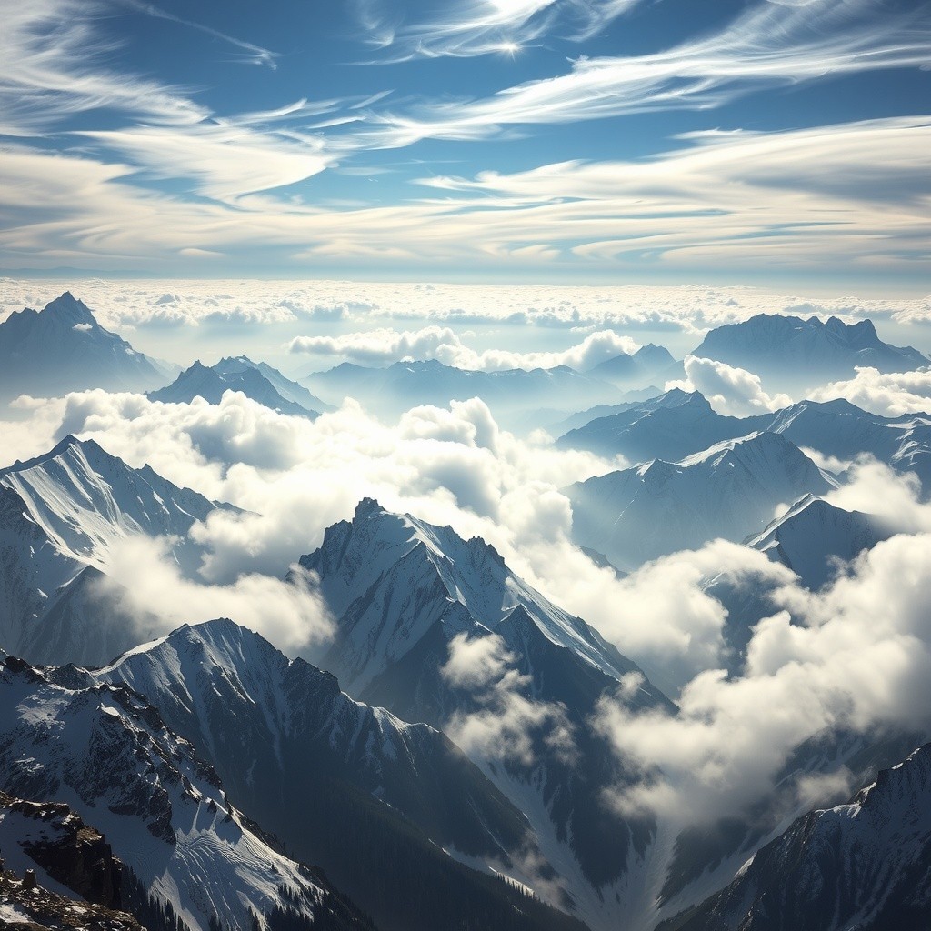 Misteri Kota Suci Shambala di Himalaya