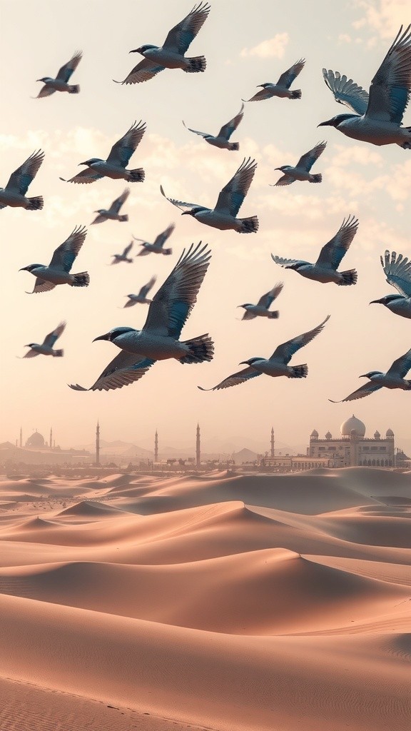 Kejadian Hebat: Pasukan Abrahah dan Burung Ababil