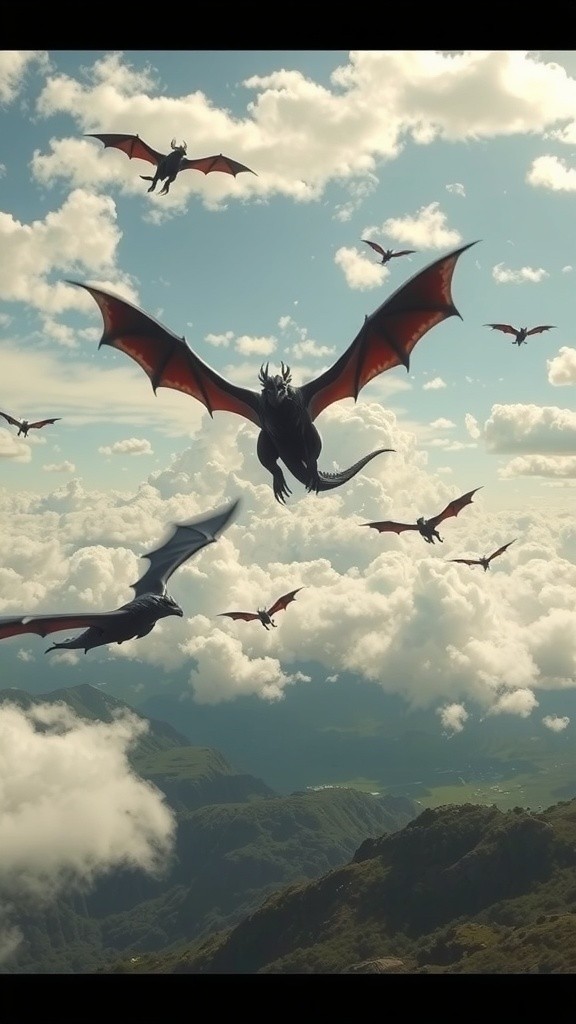 Wings of Destiny: The Bond Between Dragon Riders