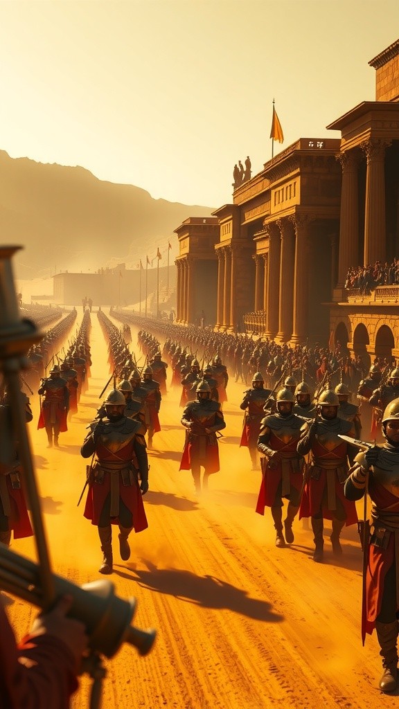 A Stranger's Valor: Joining Ramses the Great