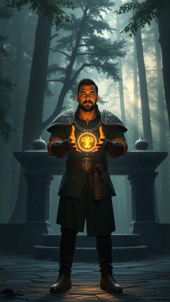 The Quest for the Temple of Selene