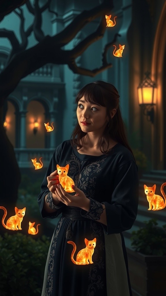 Transformasi Moli: Perjalanan Kucing dan Persahabatan Kapi