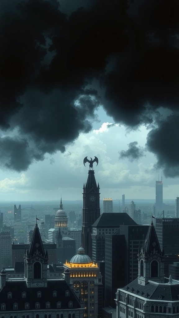 Thunderous Heroic Rooftop Arrival