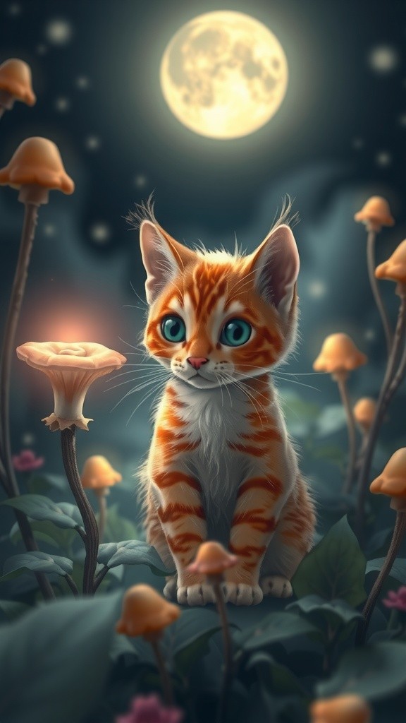 Nyanyian Jamur di Taman Nami