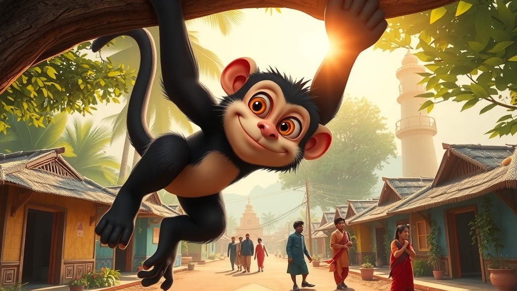 টমটমের দুষ্টুমি এবং নীলুর জাদুর টুপি