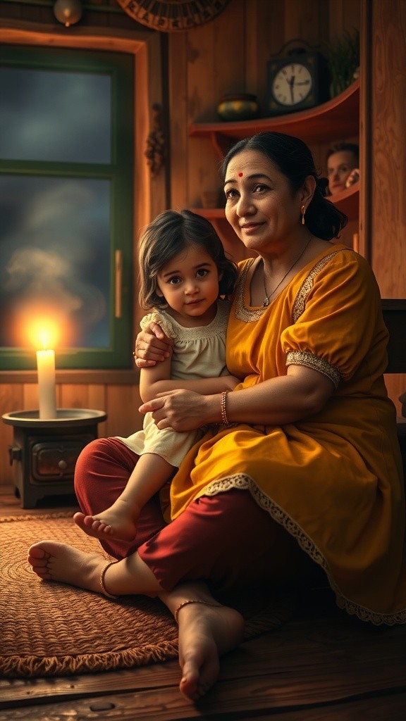 दादी की कहानी: गाँव के भूतों की बातें