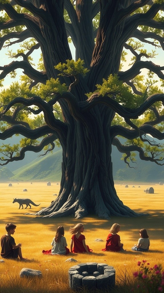 बोलता पेड़ और बच्चों की प्रेरणा